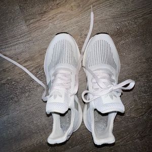 Grey adidas Cloudfoam Sneakers size 9